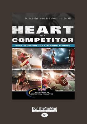 Book cover for Heart of a Competitor