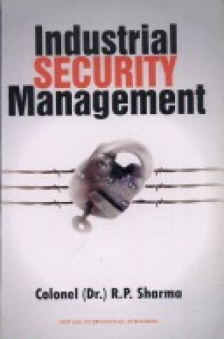 Cover of Industrial Security Management