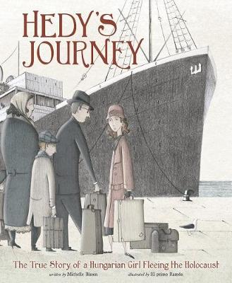 Book cover for Hedy's Journey