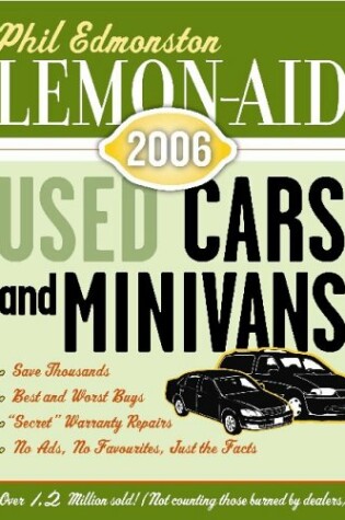 Cover of Lemon-Aid Used Cars and Minivans 2005/06