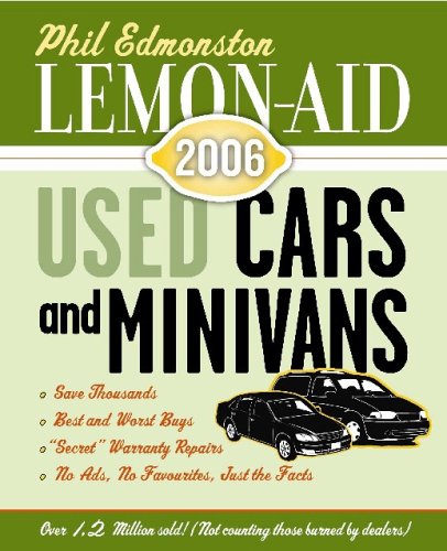 Cover of Lemon-Aid Used Cars and Minivans 2005/06