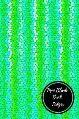 Book cover for Mini Blank Bank Ledger