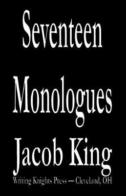 Book cover for Seventeen Monologues