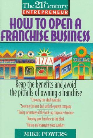 Cover of How to Open a Franchise Business