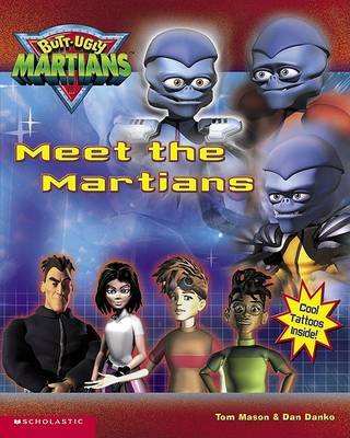 Book cover for Meet the Martians