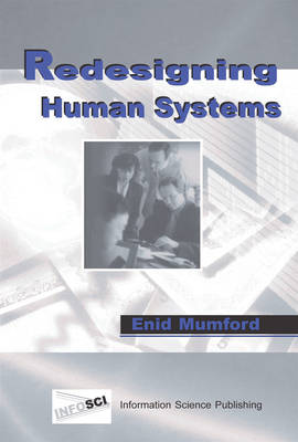 Book cover for Redesigning Human Systems