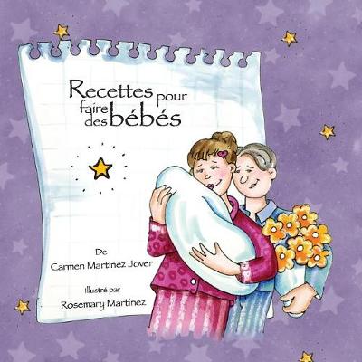 Book cover for Recettes pour faire des bébés