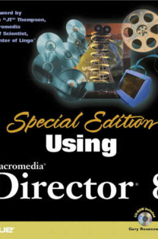 Cover of Special Edition Using Macromedia Director 8