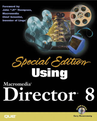 Book cover for Special Edition Using Macromedia Director 8