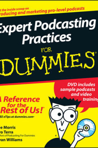 Cover of Expert Podcasting Practices For Dummies