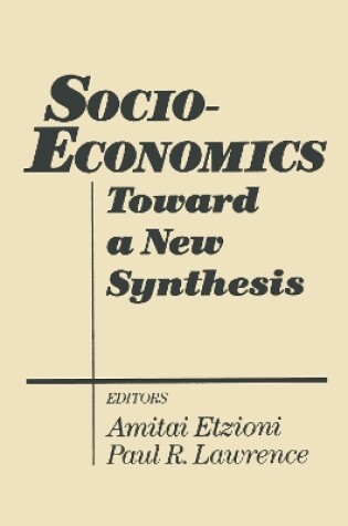 Cover of Socio-economics