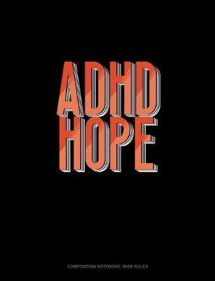 Book cover for Adhd Hope