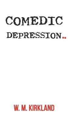 Book cover for Comedic Depression