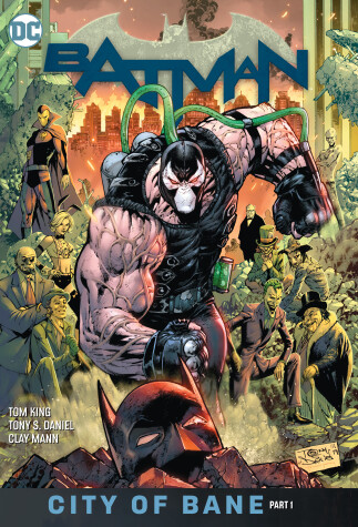 Book cover for Batman Volume 12: City of Bane Part 1