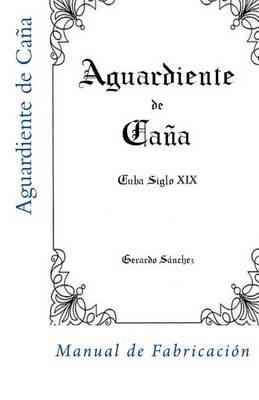 Book cover for Aguardiente de Cana