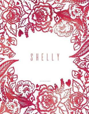 Book cover for Shelly. Dotted Notebook