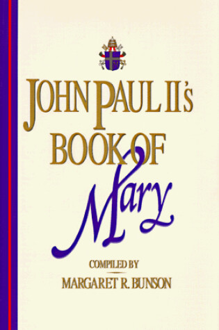 Cover of John Paul II's Book of Mary