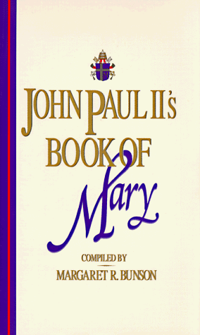 Book cover for John Paul II's Book of Mary