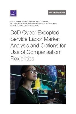 Book cover for Dod Cyber Excepted Service Labor Market Analysis and Options for Use of Compensation Flexibilities