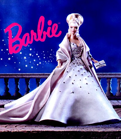 Book cover for Barbie: Four Decades in Fashion