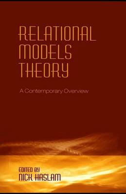 Book cover for Relational Models Theory