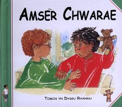 Book cover for Cyfres Rhodri'r Arth: Amser Chwarae
