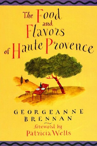 Cover of Food and Flavours of Haute Provence