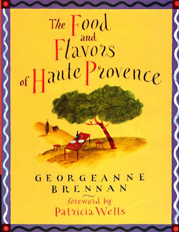 Book cover for Food and Flavours of Haute Provence