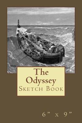 Book cover for "The Odyssey" Sketch Book