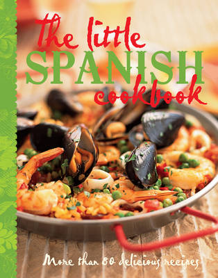 Book cover for The Little Spanish Cookbook