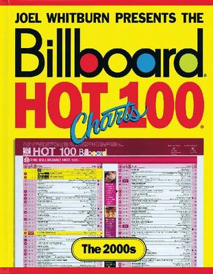 Book cover for Joel Whitburn Presents the Billboard Hot 100 Charts