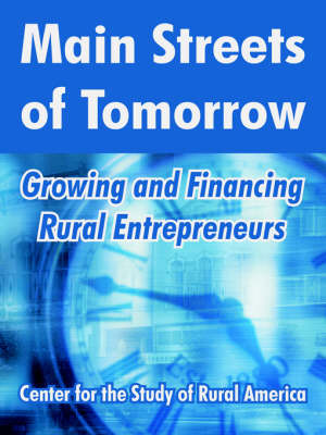 Book cover for Main Streets of Tomorrow