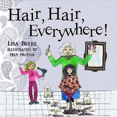 Book cover for Hair, Hair, Everywhere!