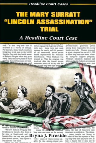 Book cover for The Mary Surratt Lincoln Assassination Trial