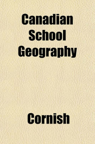 Cover of Canadian School Geography