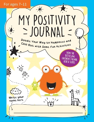 Book cover for My Positivity Journal