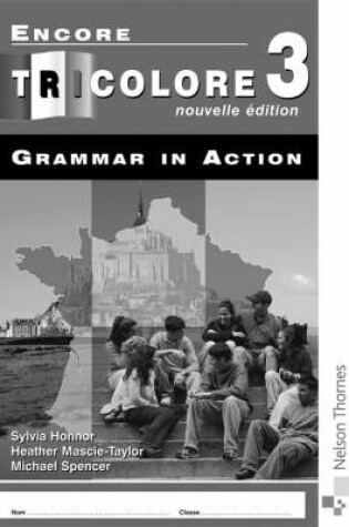 Cover of Encore Tricolore 3 Grammar in Action