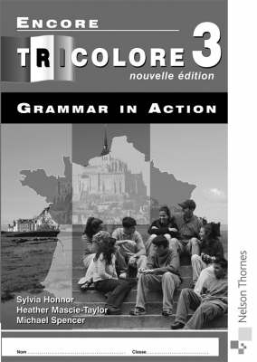 Book cover for Encore Tricolore 3 Grammar in Action