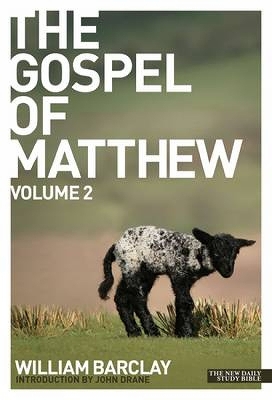 Book cover for The Gospel of Matthew - volume 2
