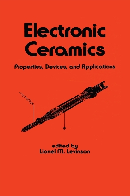 Book cover for Electronic Ceramics