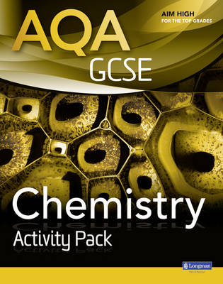 Book cover for AQA GCSE Chemistry Activity Pack