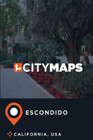 Cover of City Maps Escondido California, USA