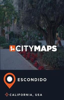 Book cover for City Maps Escondido California, USA