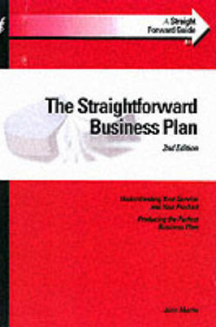 Cover of The Straightforward Business Plan