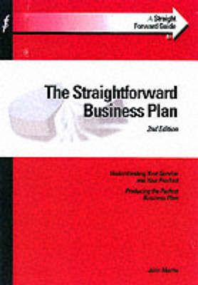 Book cover for The Straightforward Business Plan