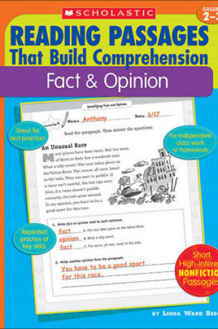 Cover of Fact & Opinion