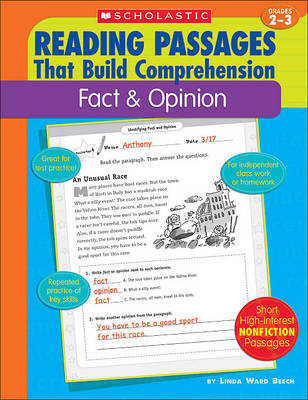 Book cover for Fact & Opinion