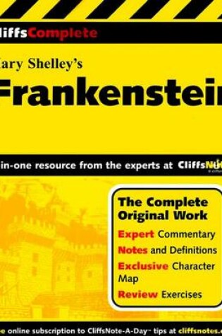 Cover of Cliffscomplete Frankenstein