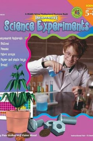 Cover of Inexpensive Science Experiments, Grades 5-8