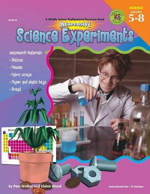 Book cover for Inexpensive Science Experiments, Grades 5-8
